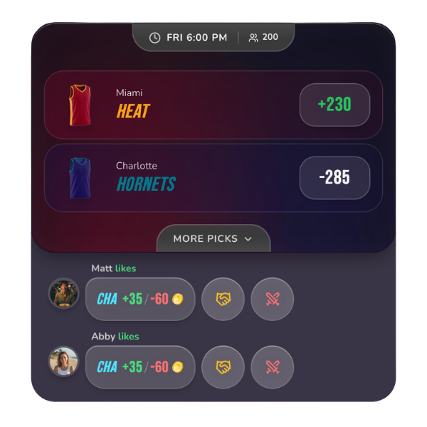 Example game pick