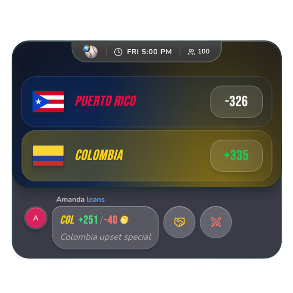 Example sport pick